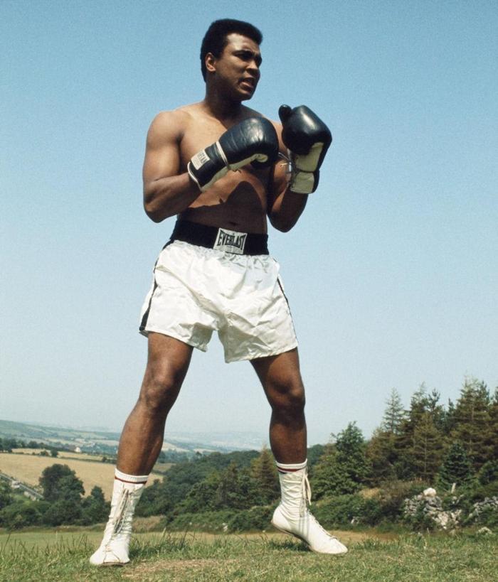 Bir efsane: Muhammed Ali