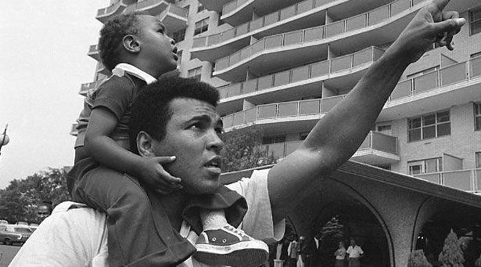 Bir efsane: Muhammed Ali