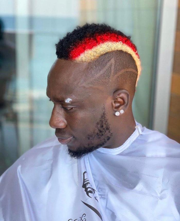 Galatasarayda Diagne yeni tarzı ile dikkat çekti