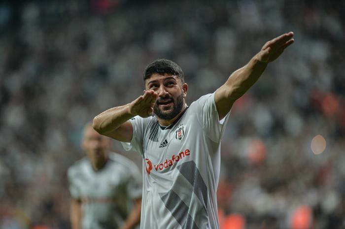 Beşiktaş - Göztepe maçından ekrana yansımayanlar