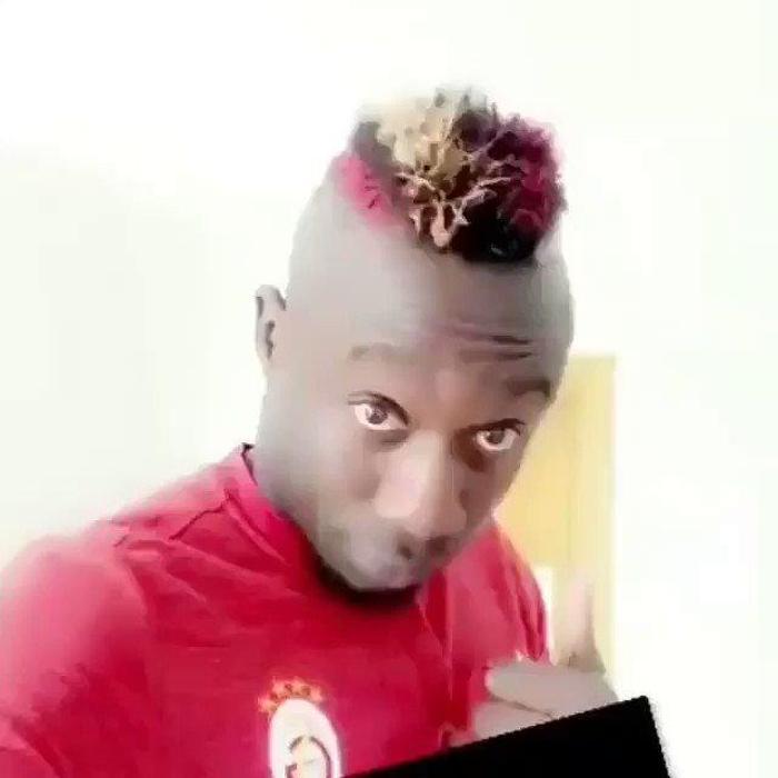 Galatasarayda Diagne yeni tarzı ile dikkat çekti
