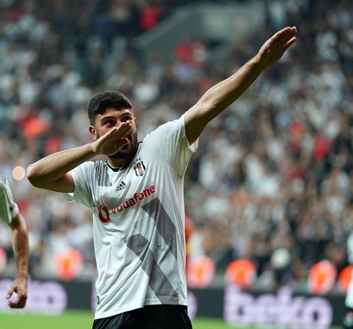 Beşiktaş - Göztepe maçından ekrana yansımayanlar