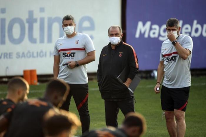 Galatasarayda Fatih Terimden Falcaoya şok
