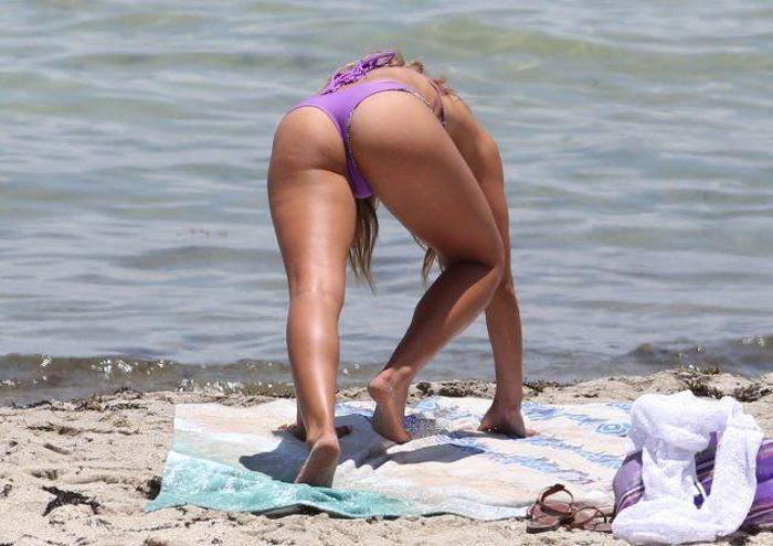 Plajda seksi fitness