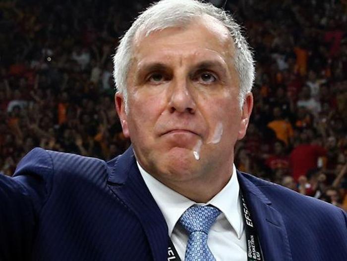 Zelijko Obradovic: Evet, evet tükürdüler