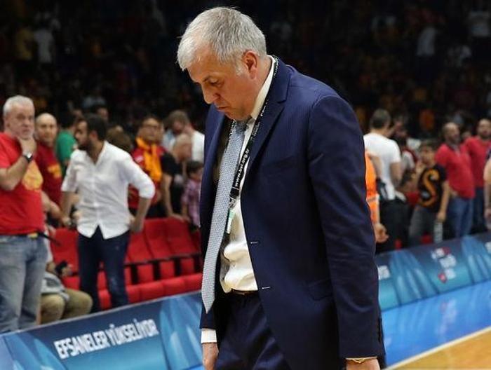 Zelijko Obradovic: Evet, evet tükürdüler