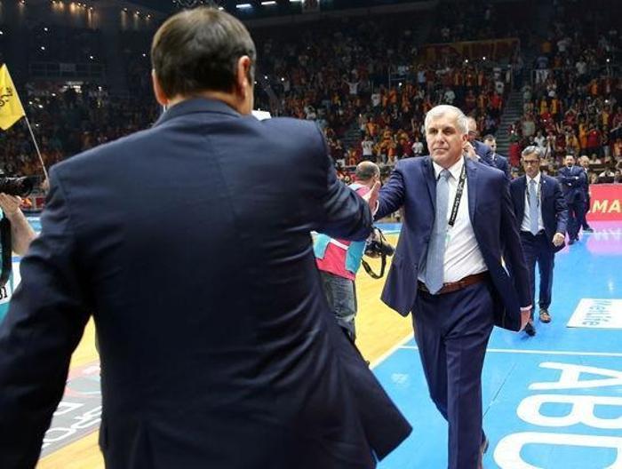 Zelijko Obradovic: Evet, evet tükürdüler
