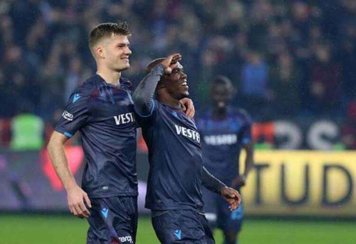 Alexander Sörloth İngilterede ses getirdi