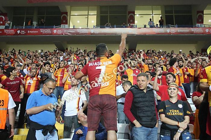 Ziraat Türkiye Kupası finalinden özel kareler