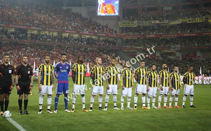 Ziraat Türkiye Kupası finalinden özel kareler