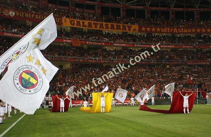 Ziraat Türkiye Kupası finalinden özel kareler