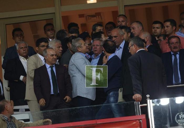 Aziz Yıldırım çıldırdı Savcının üzerine yürüdüler...