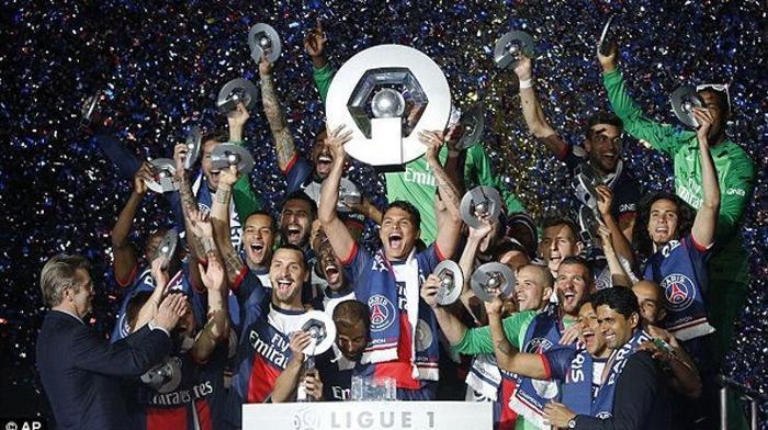 10. PARIS SAINT GERMAIN