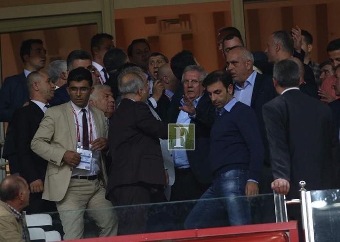 Aziz Yıldırım çıldırdı Savcının üzerine yürüdüler...