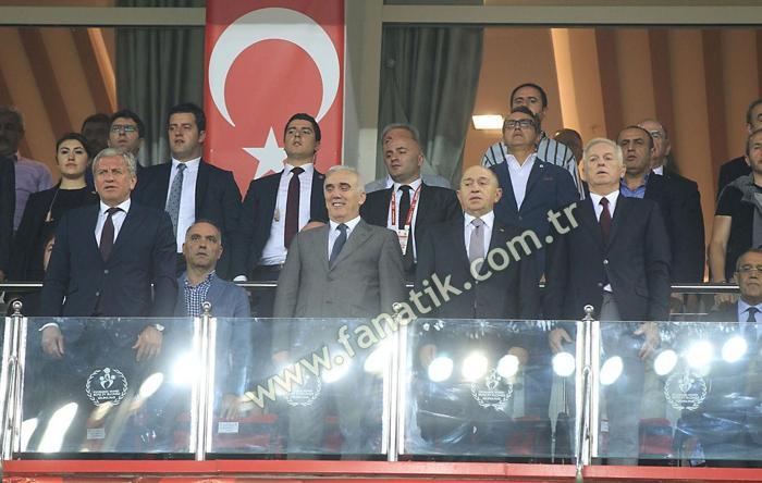 Ziraat Türkiye Kupası finalinden özel kareler