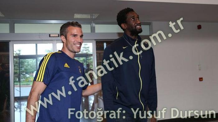 Ekpe Udoh ve Van Persie bir araya geldi