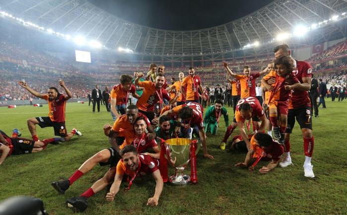 Ziraat Türkiye Kupası finalinden özel kareler