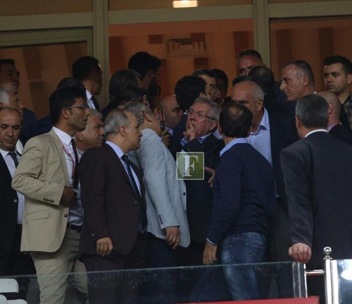 Aziz Yıldırım çıldırdı Savcının üzerine yürüdüler...