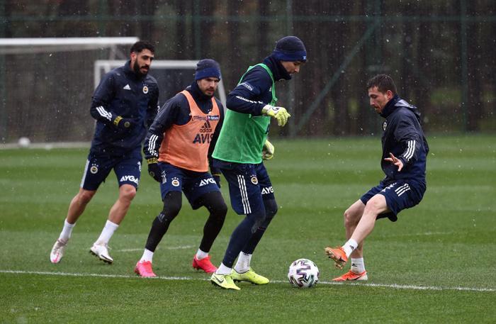 Fenerbahçede Çaykur Rizespor mesaisi başladı