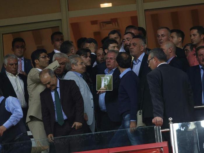 Aziz Yıldırım çıldırdı Savcının üzerine yürüdüler...