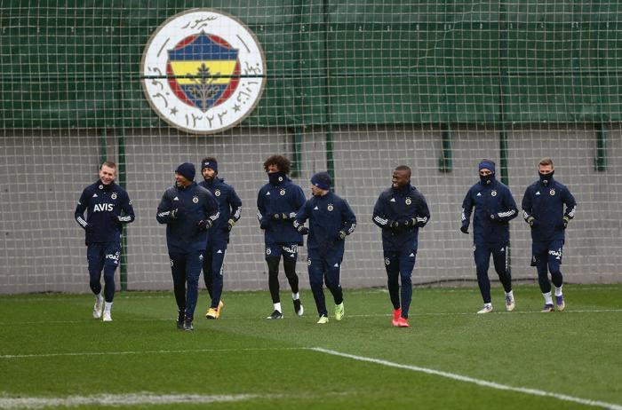 Fenerbahçede Çaykur Rizespor mesaisi başladı