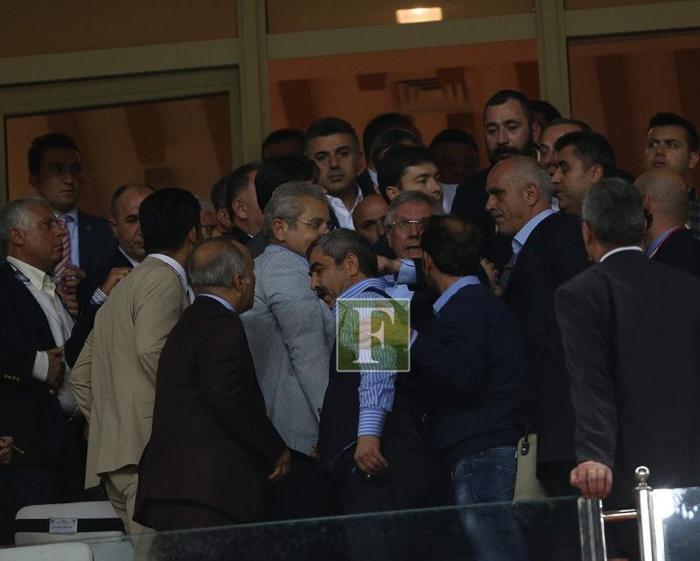 Aziz Yıldırım çıldırdı Savcının üzerine yürüdüler...
