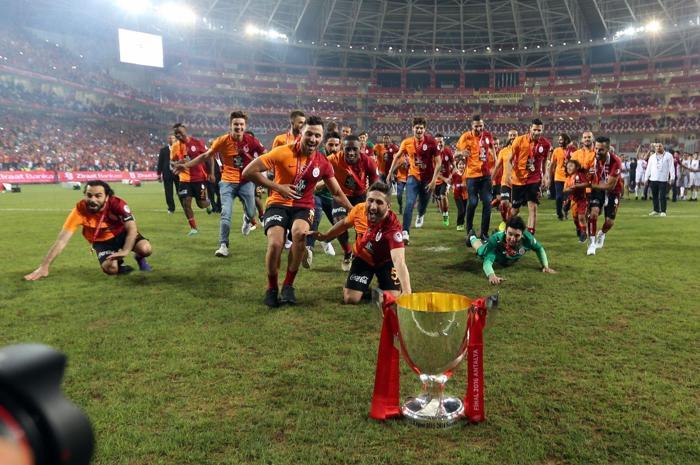 Ziraat Türkiye Kupası finalinden özel kareler