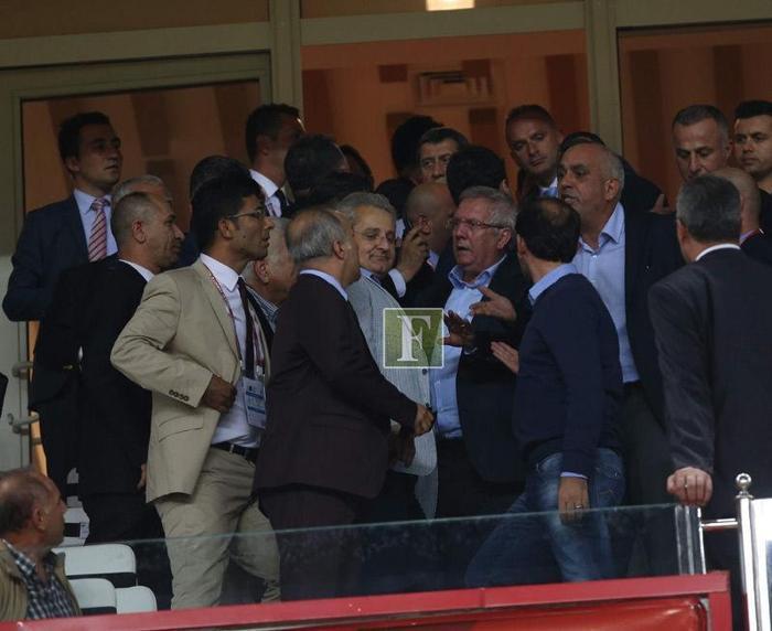 Aziz Yıldırım çıldırdı Savcının üzerine yürüdüler...