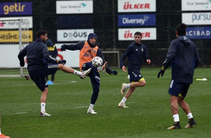 Fenerbahçede Çaykur Rizespor mesaisi başladı