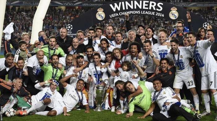 1. REAL MADRID