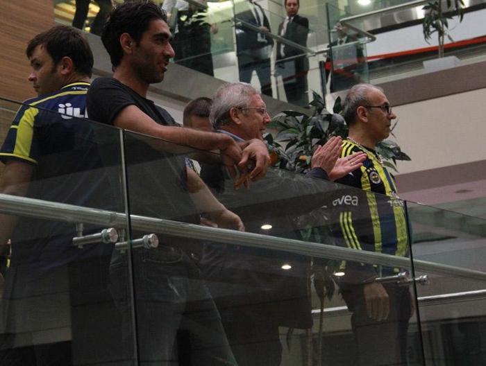 Aziz Yıldırım çıldırdı Savcının üzerine yürüdüler...