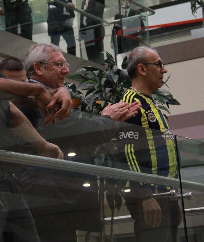 Aziz Yıldırım çıldırdı Savcının üzerine yürüdüler...