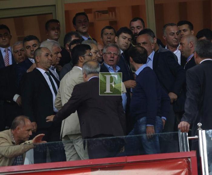 Aziz Yıldırım çıldırdı Savcının üzerine yürüdüler...