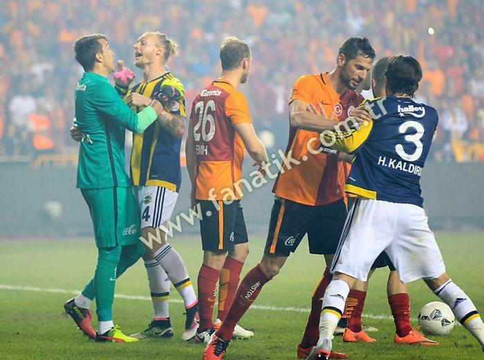 Ziraat Türkiye Kupası finalinden özel kareler