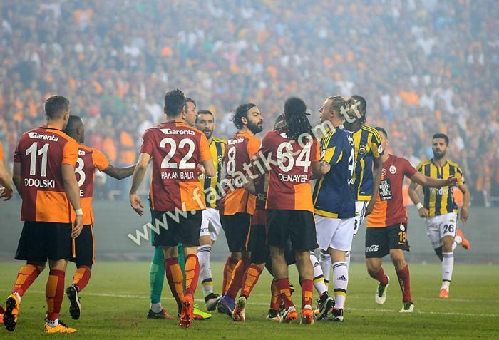 Ziraat Türkiye Kupası finalinden özel kareler