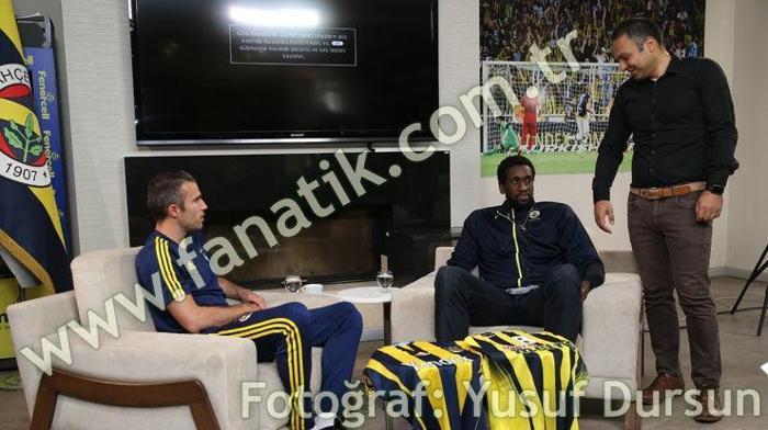 Ekpe Udoh ve Van Persie bir araya geldi