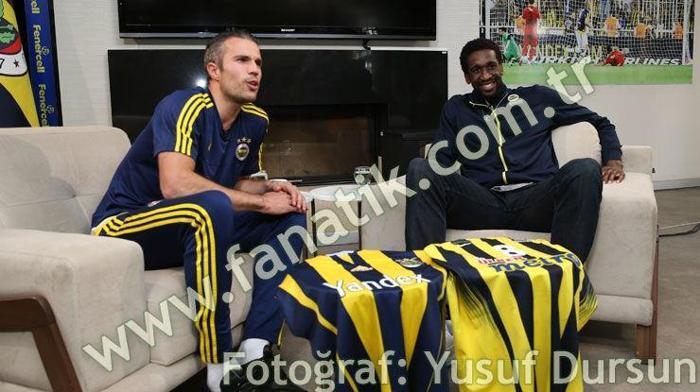 Ekpe Udoh ve Van Persie bir araya geldi