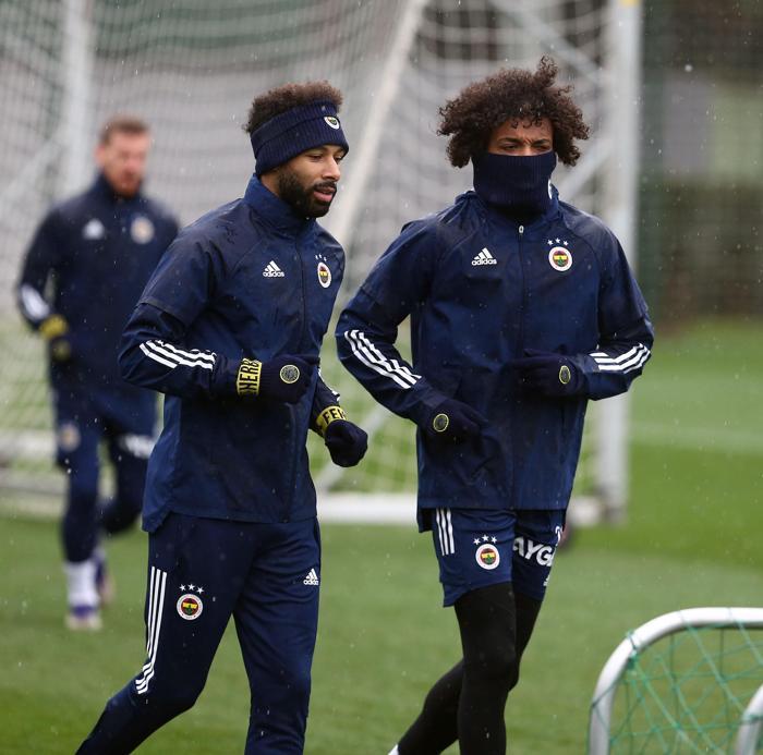 Fenerbahçede Çaykur Rizespor mesaisi başladı