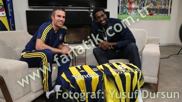 Ekpe Udoh ve Van Persie bir araya geldi