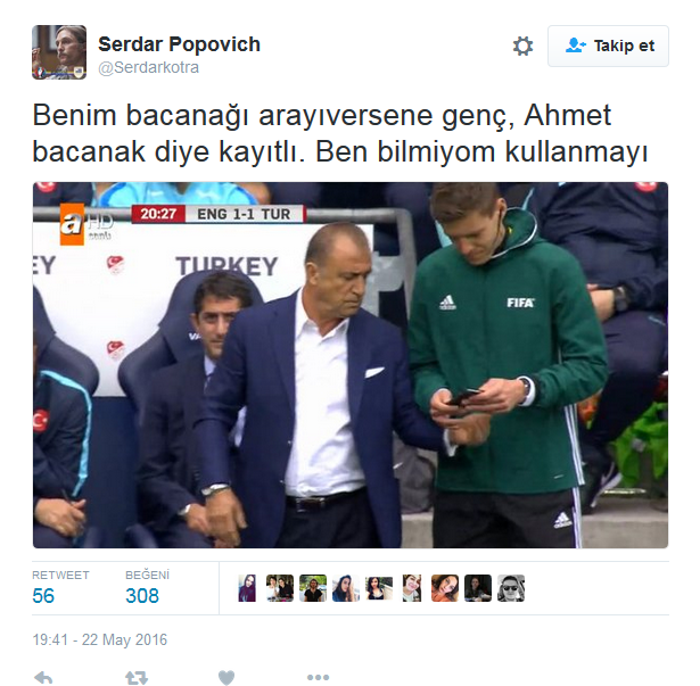 Fatih Terimin Hakeme Yaptığı Ofsayt Sitemini Kendilerince Yorumlayan 19 Kişi