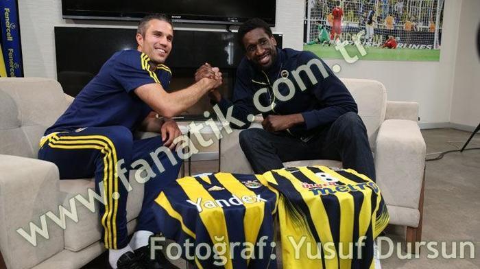 Ekpe Udoh ve Van Persie bir araya geldi