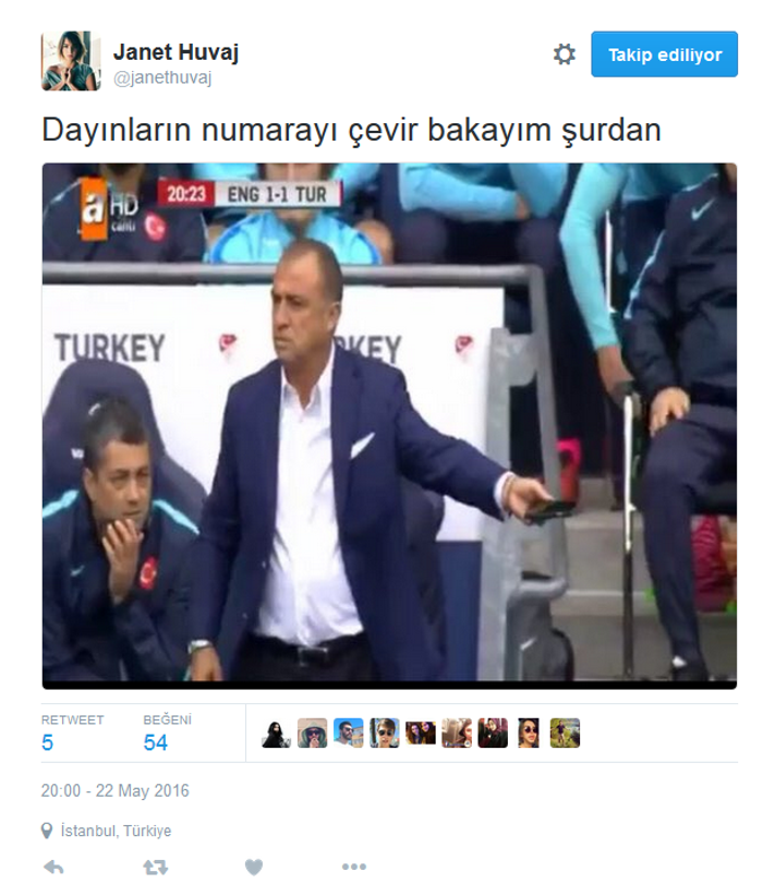 Fatih Terimin Hakeme Yaptığı Ofsayt Sitemini Kendilerince Yorumlayan 19 Kişi