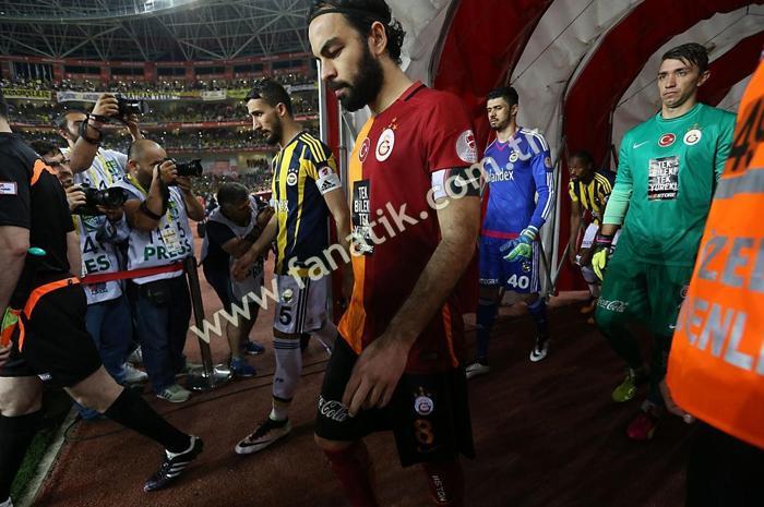 Ziraat Türkiye Kupası finalinden özel kareler