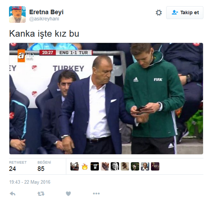 Fatih Terimin Hakeme Yaptığı Ofsayt Sitemini Kendilerince Yorumlayan 19 Kişi
