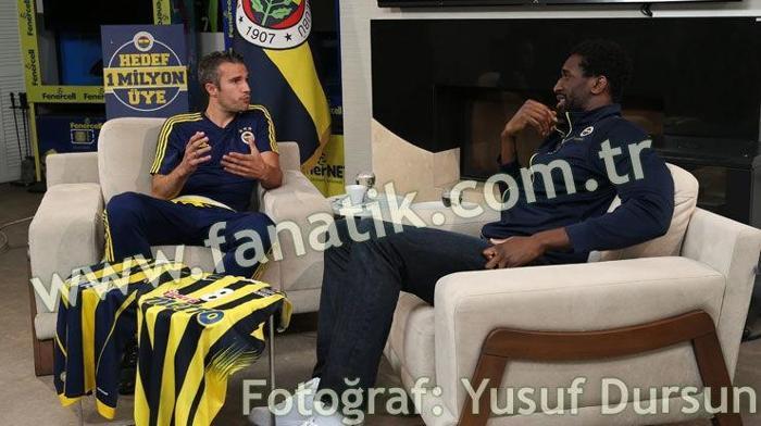 Ekpe Udoh ve Van Persie bir araya geldi