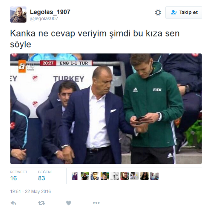Fatih Terimin Hakeme Yaptığı Ofsayt Sitemini Kendilerince Yorumlayan 19 Kişi