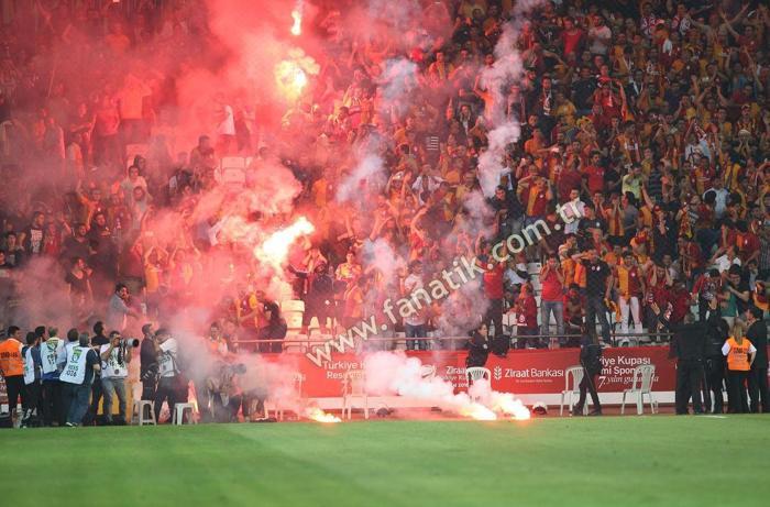 Ziraat Türkiye Kupası finalinden özel kareler