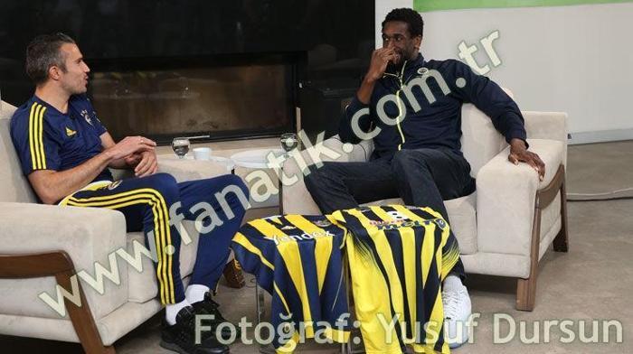 Ekpe Udoh ve Van Persie bir araya geldi