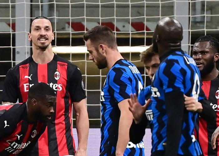 Zlatan Ibrahimovic ile Romelu Lukaku birbirine girdi Gergin anlar...