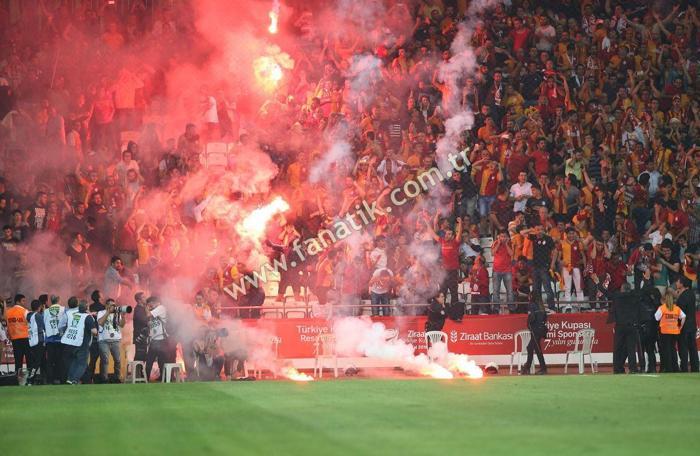 Ziraat Türkiye Kupası finalinden özel kareler